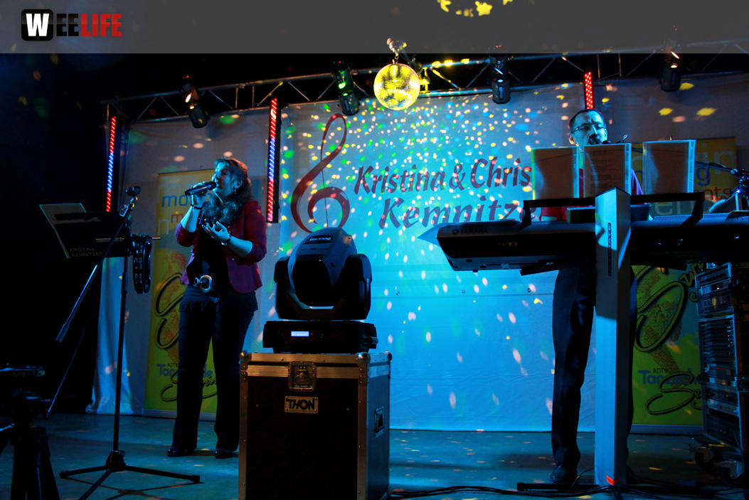 TS Swing Abschlussball Realschule Selb mit Kristina und Christian Kemnitzer