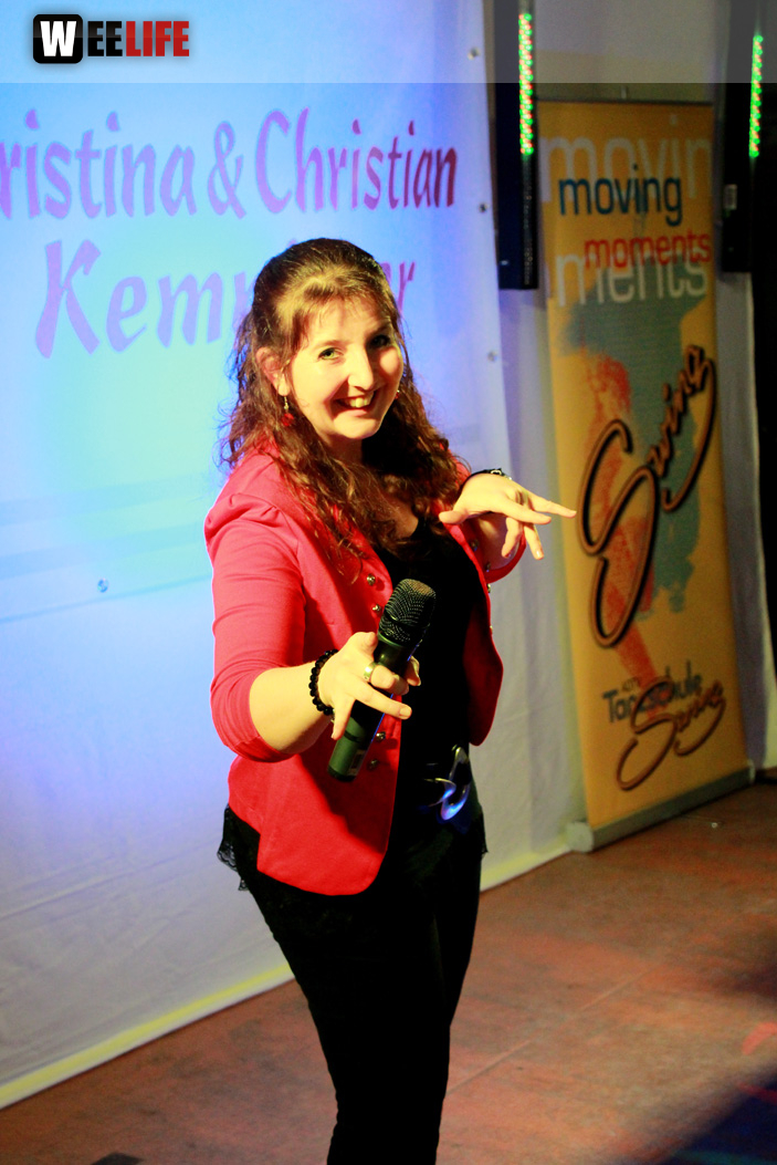 TS Swing Abschlussball Realschule Selb mit Kristina und Christian Kemnitzer