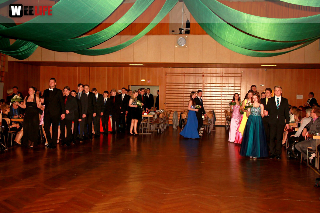 TS Swing Abschlussball Gymnasium Selb mit Pina Colada