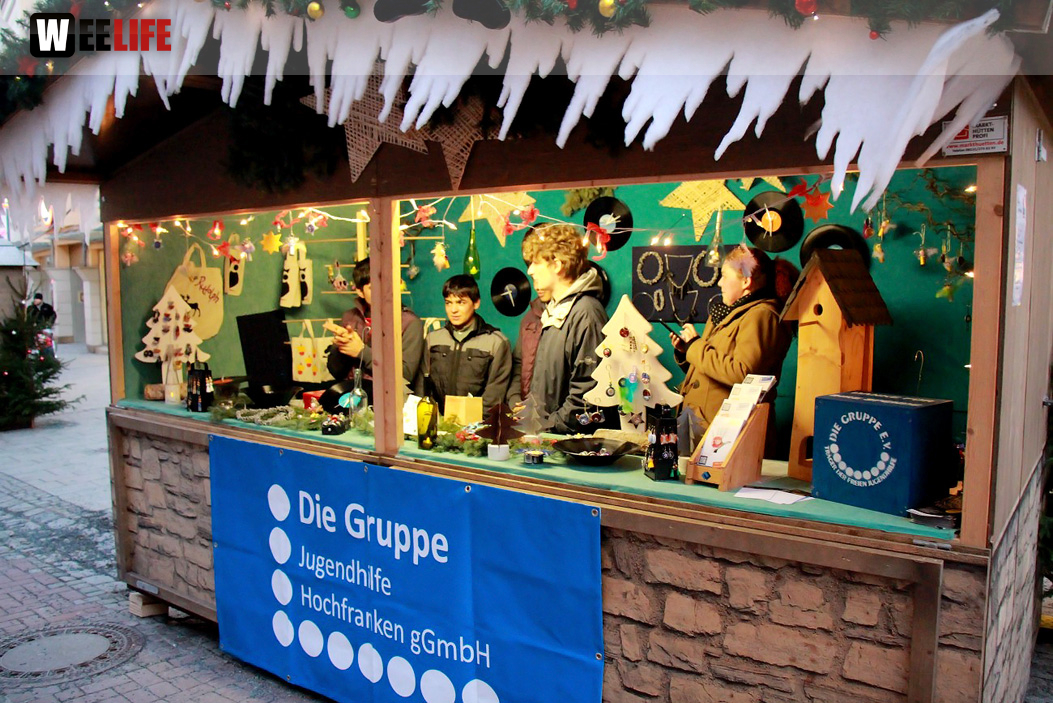 Hofer Weihnachtswelt Rentiere
