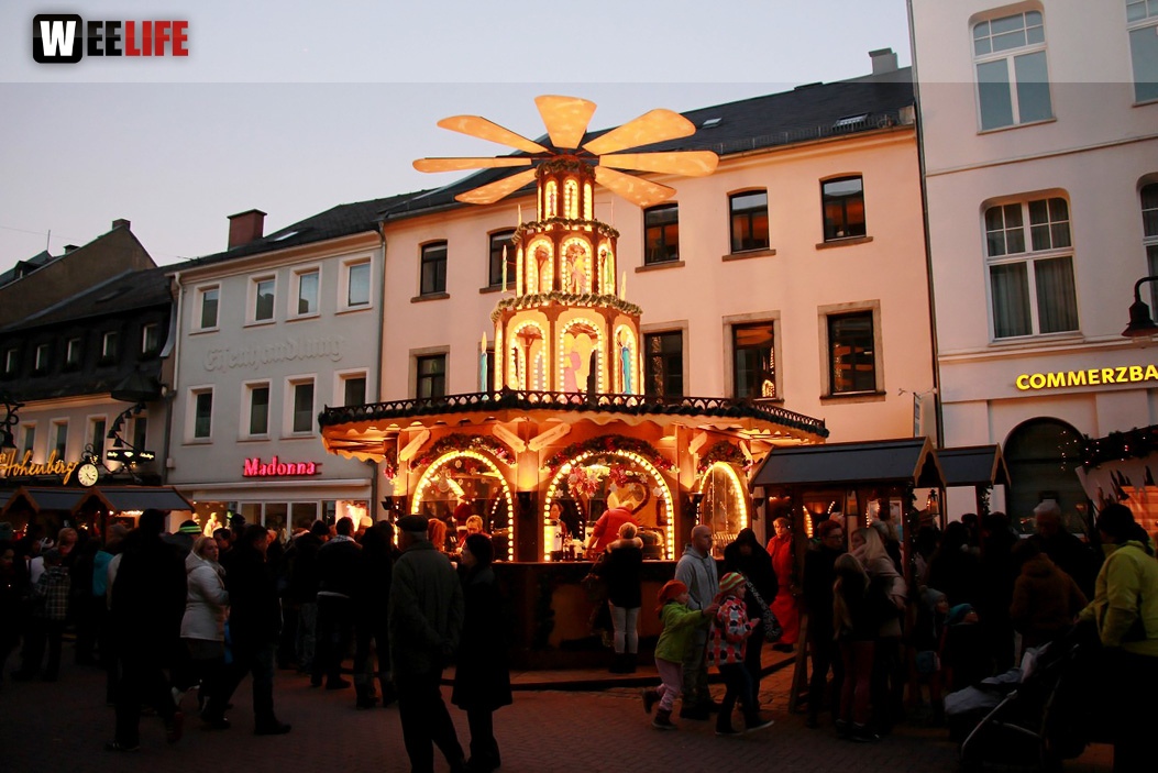 Hofer Weihnachtswelt Rentiere