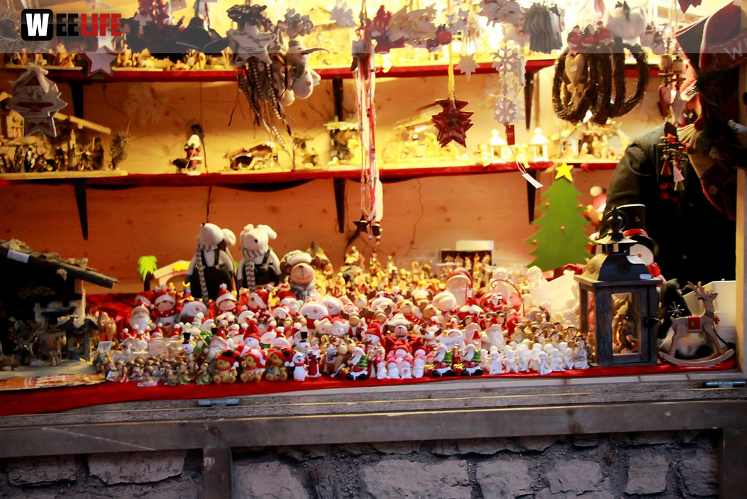 Hofer Weihnachtswelt Rentiere