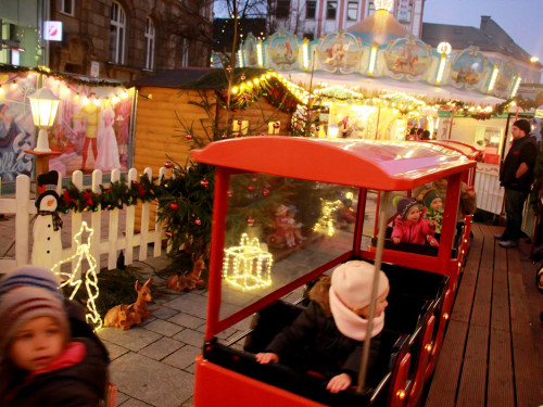 Hofer Weihnachtswelt Rentiere – Foto 57