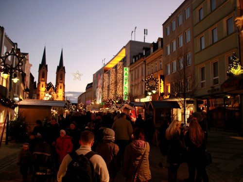 Hofer Weihnachtswelt Rentiere – Foto 59