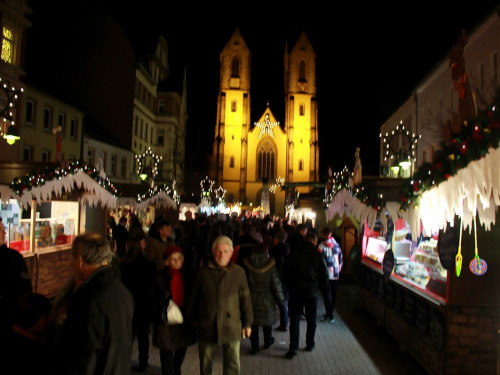 Hofer Weihnachtswelt mit Feuerspucker Chariash – Foto 69