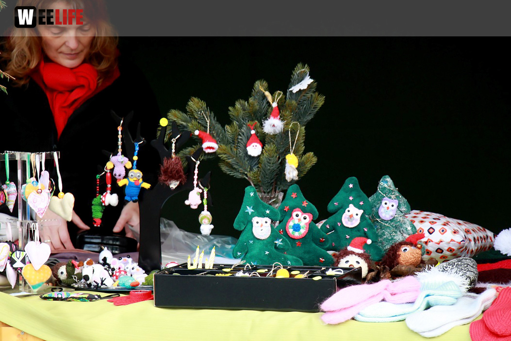 Weihnachtsmarkt Eröffnung