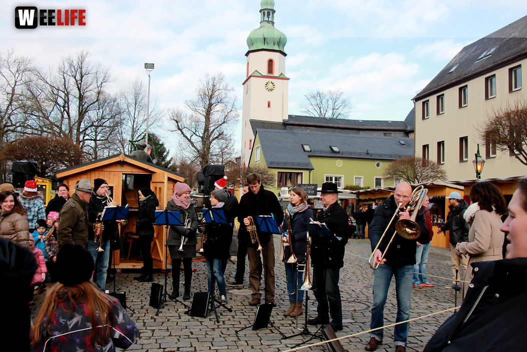 Weihnachtsmarkt Eröffnung