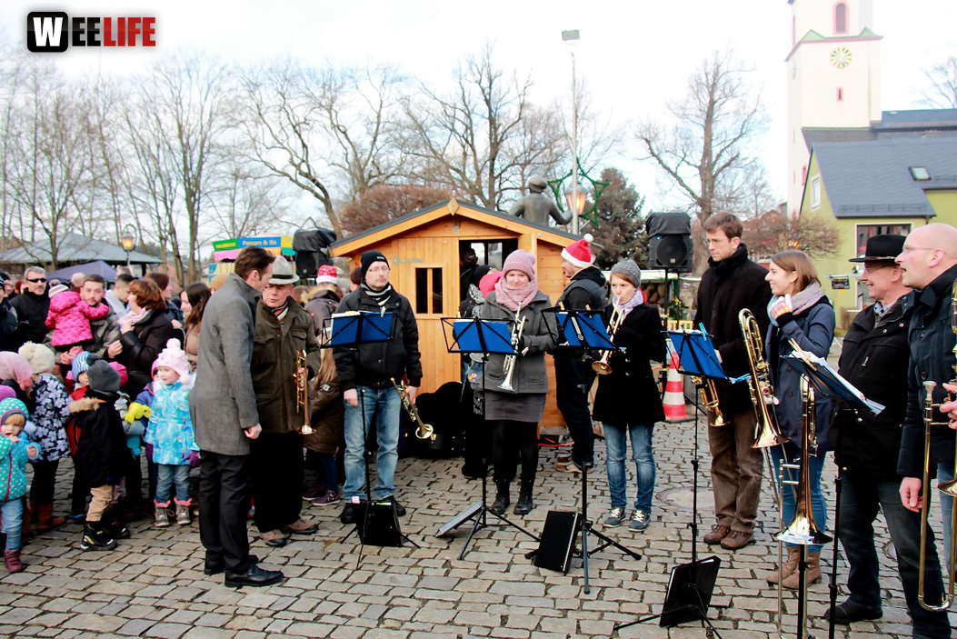 Weihnachtsmarkt Eröffnung