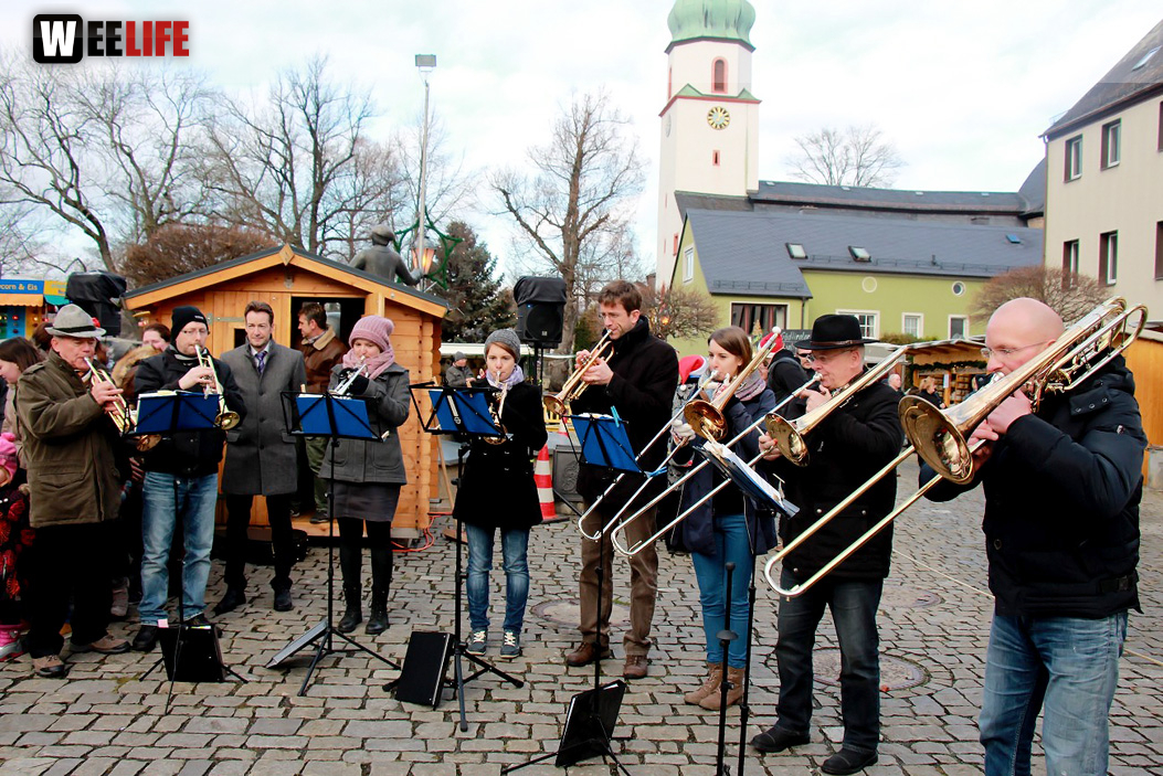 Weihnachtsmarkt Eröffnung