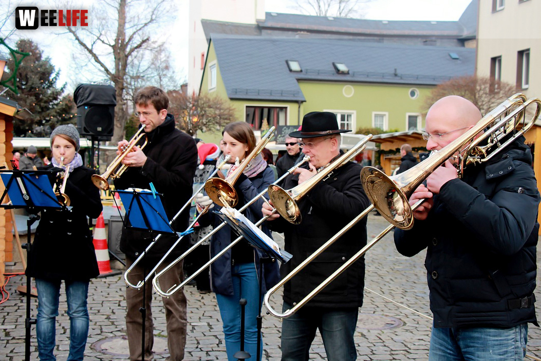 Weihnachtsmarkt Eröffnung