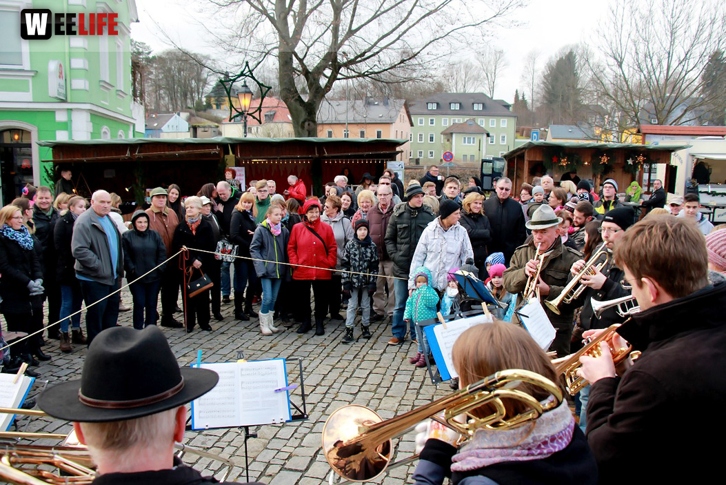 Weihnachtsmarkt Eröffnung