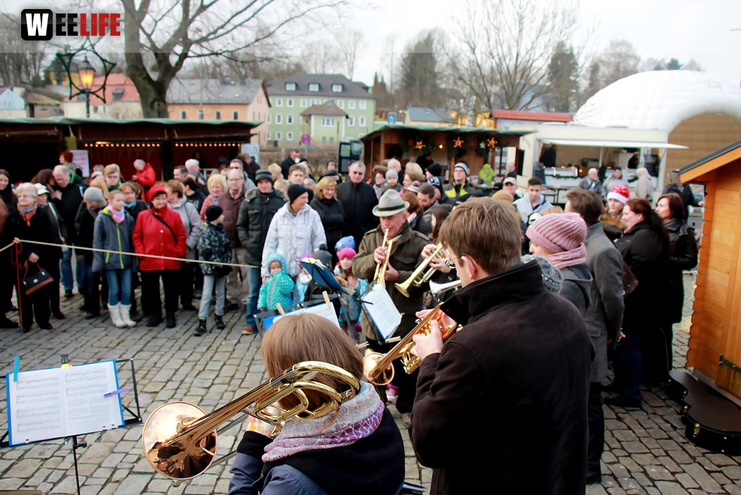 Weihnachtsmarkt Eröffnung