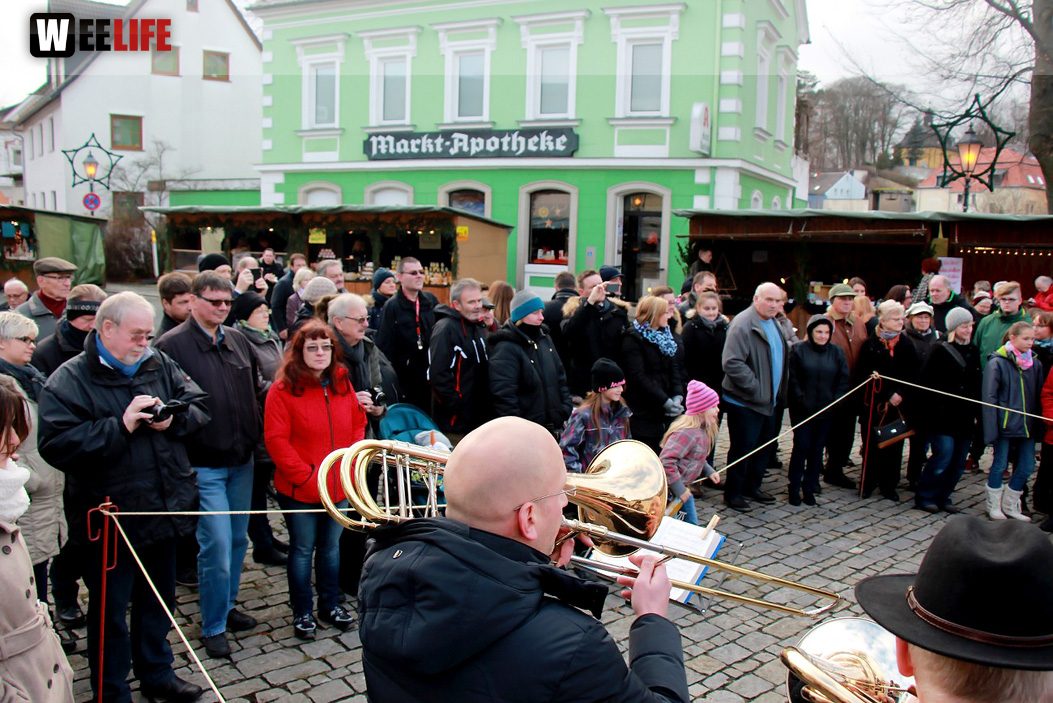 Weihnachtsmarkt Eröffnung