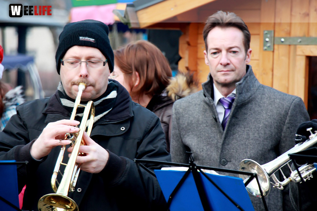 Weihnachtsmarkt Eröffnung