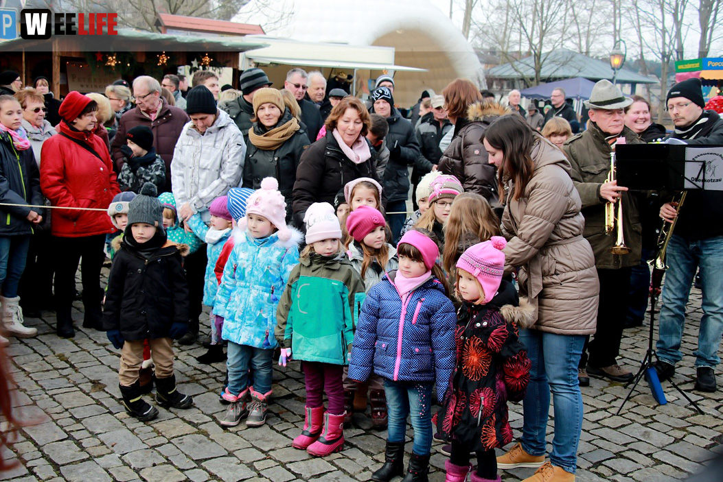 Weihnachtsmarkt Eröffnung