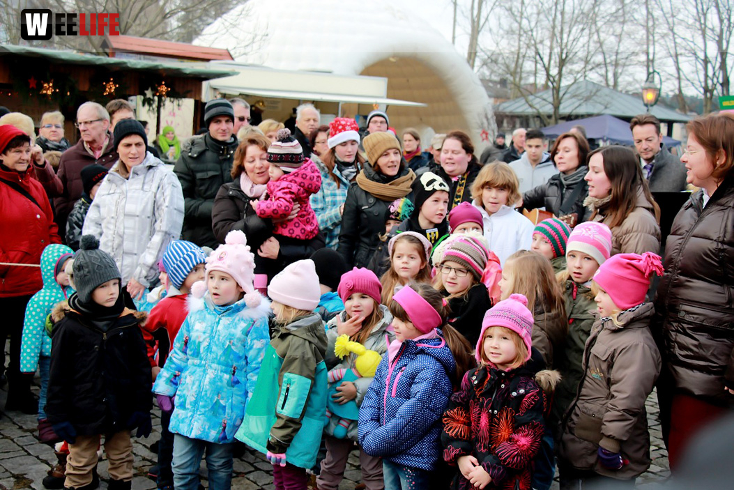 Weihnachtsmarkt Eröffnung