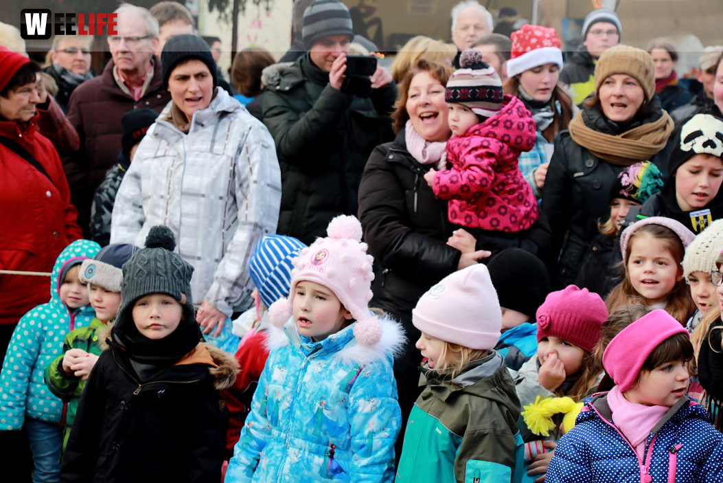 Weihnachtsmarkt Eröffnung