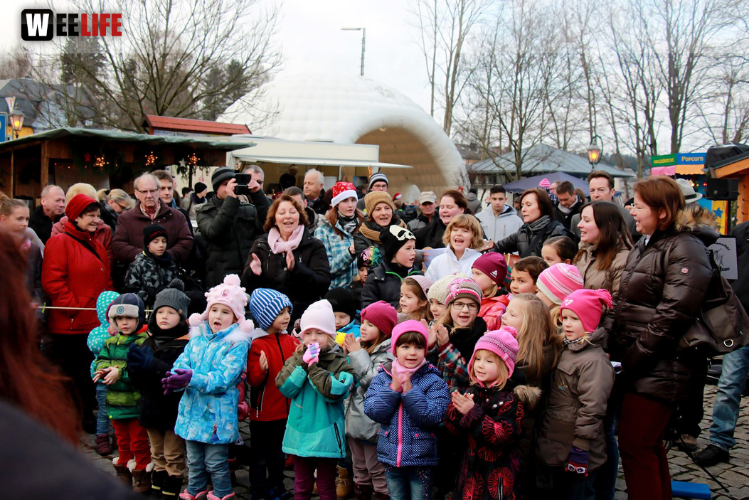 Weihnachtsmarkt Eröffnung