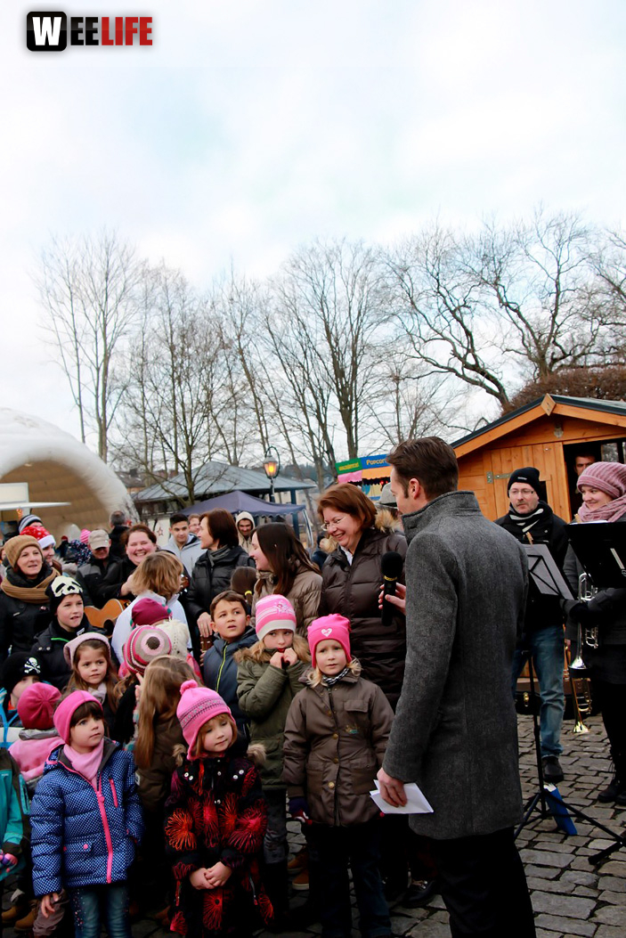 Weihnachtsmarkt Eröffnung
