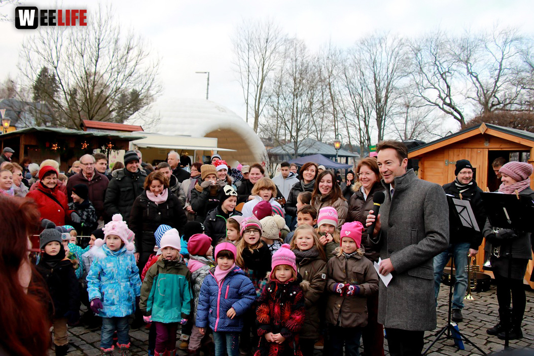 Weihnachtsmarkt Eröffnung