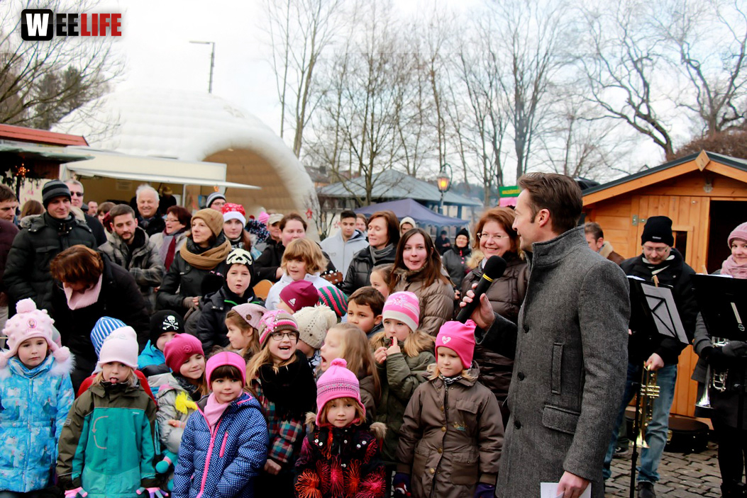 Weihnachtsmarkt Eröffnung