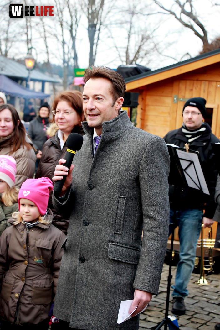 Weihnachtsmarkt Eröffnung