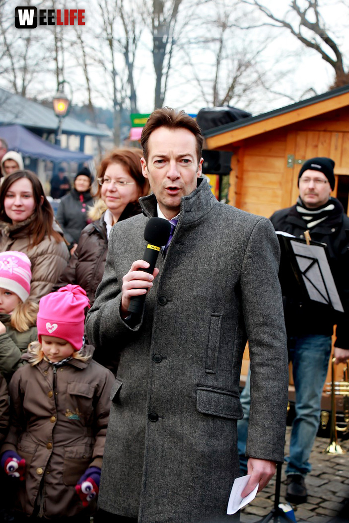 Weihnachtsmarkt Eröffnung