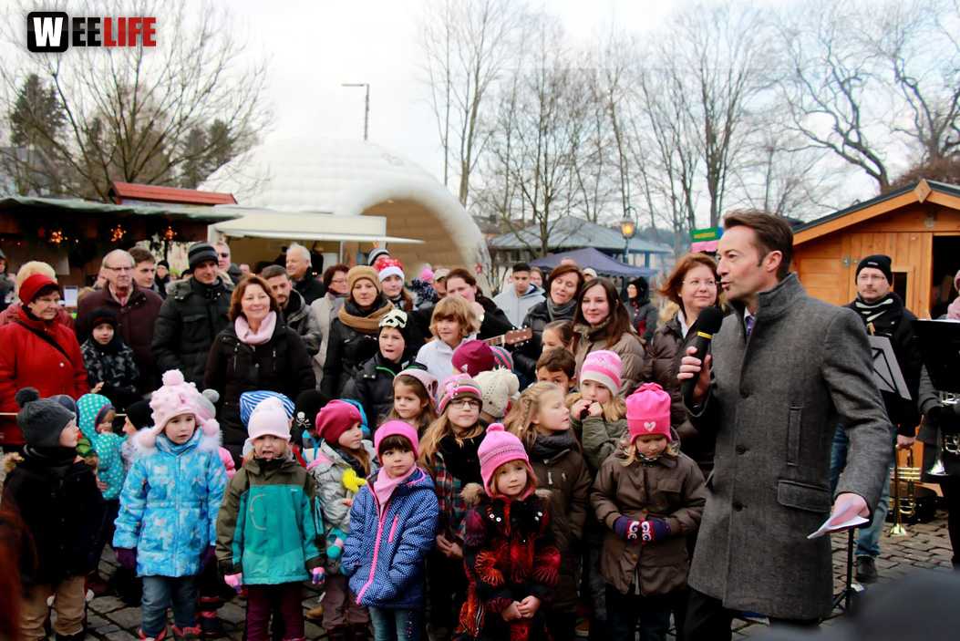 Weihnachtsmarkt Eröffnung