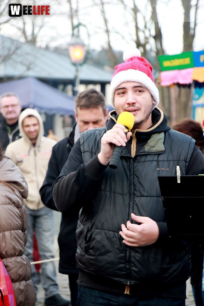 Weihnachtsmarkt Eröffnung