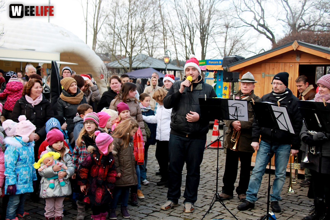 Weihnachtsmarkt Eröffnung