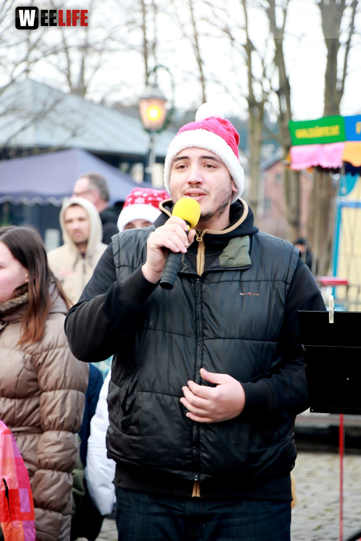 Weihnachtsmarkt Eröffnung