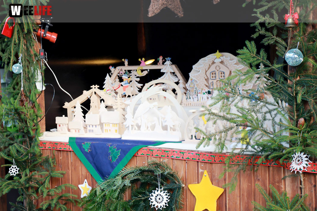 Weihnachtsmarkt Eröffnung