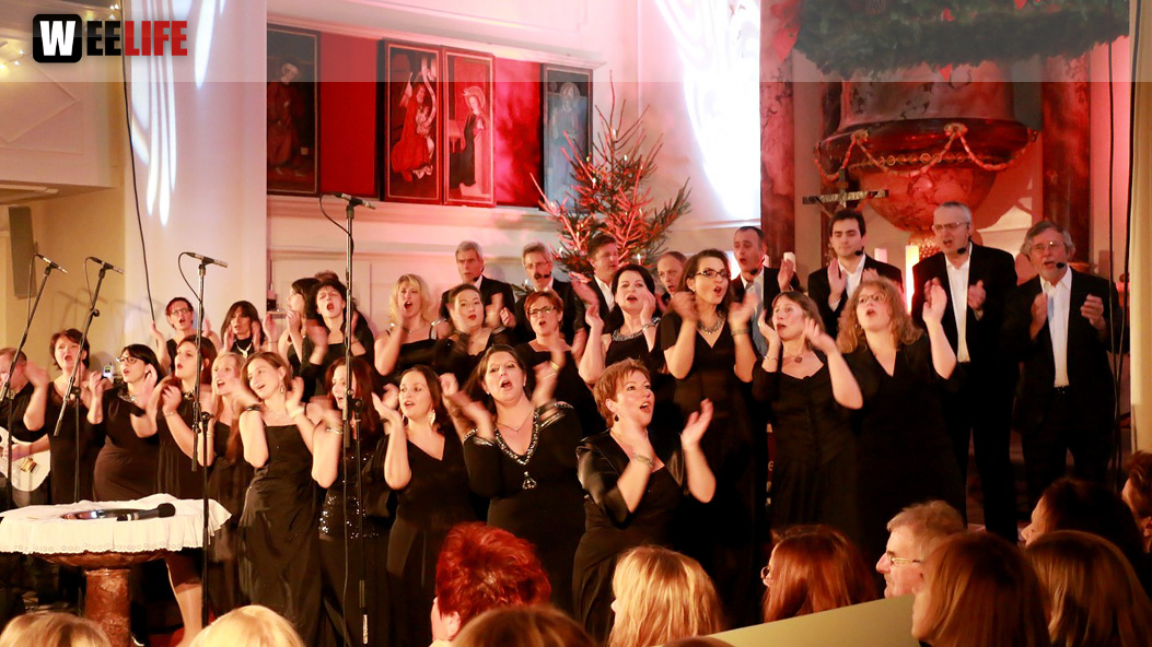 Gospelweihnacht Samstag mit Joy in Belief