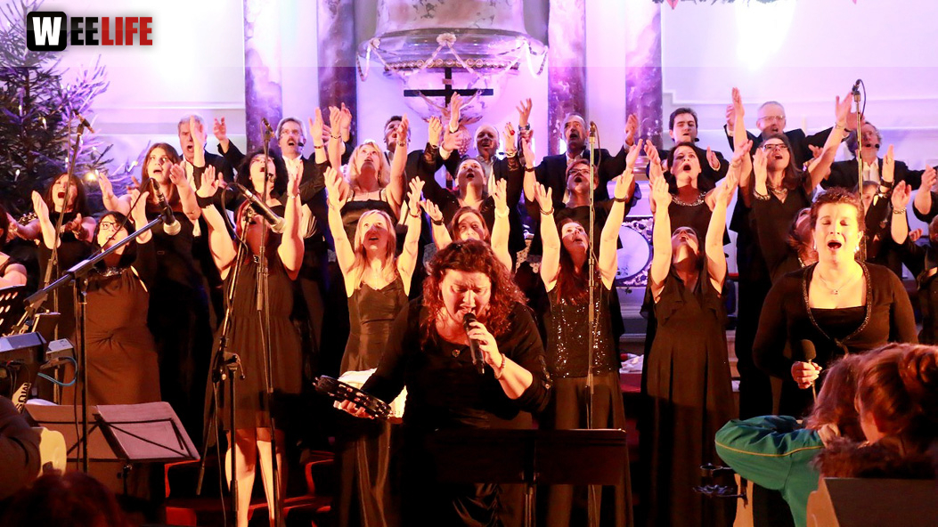 Gospelweihnacht Samstag mit Joy in Belief