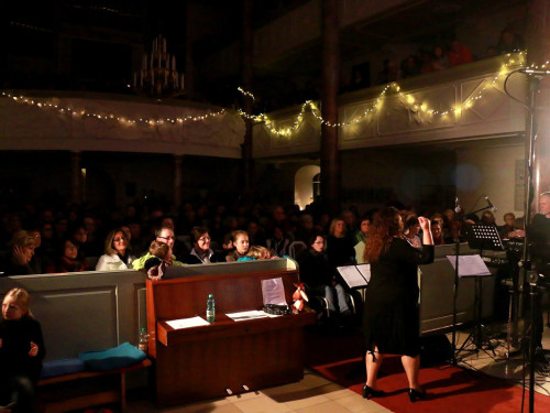 Gospelweihnacht Samstag mit Joy in Belief – Foto 19