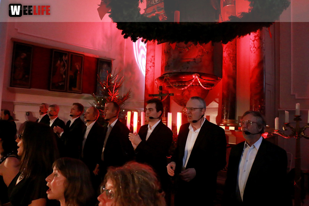 Gospelweihnacht Samstag mit Joy in Belief