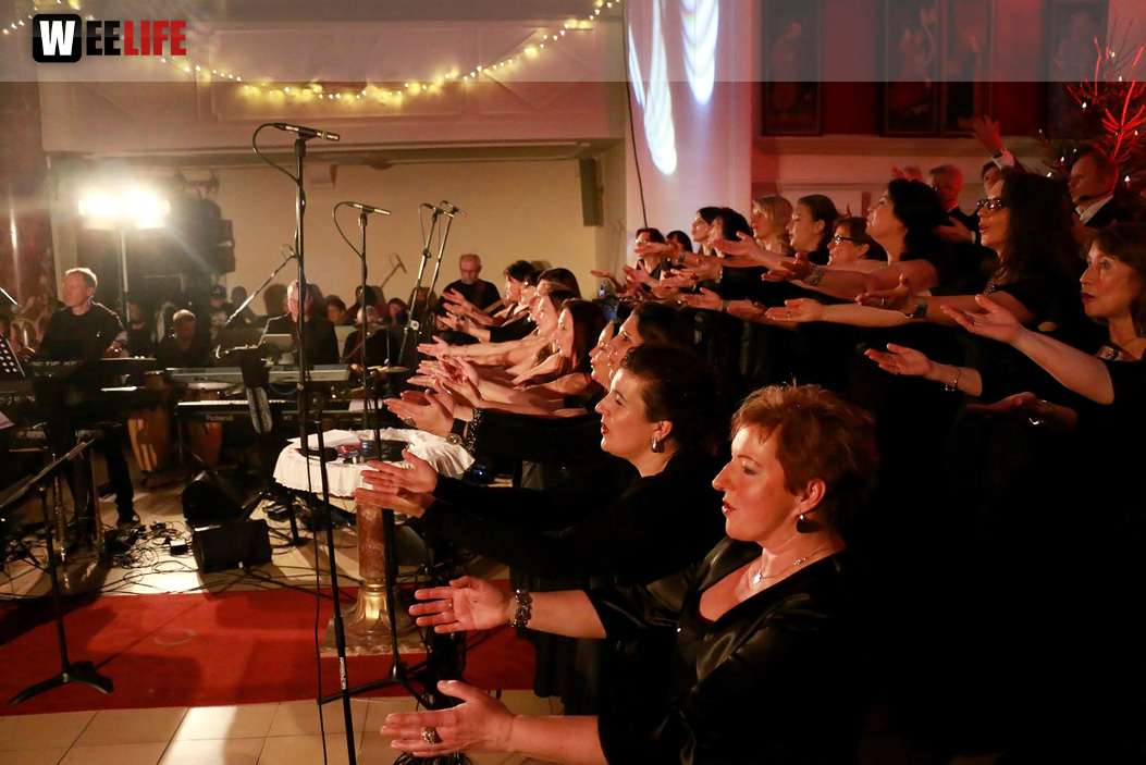Gospelweihnacht Samstag mit Joy in Belief