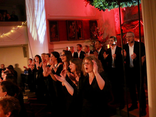 Gospelweihnacht Samstag mit Joy in Belief – Foto 27