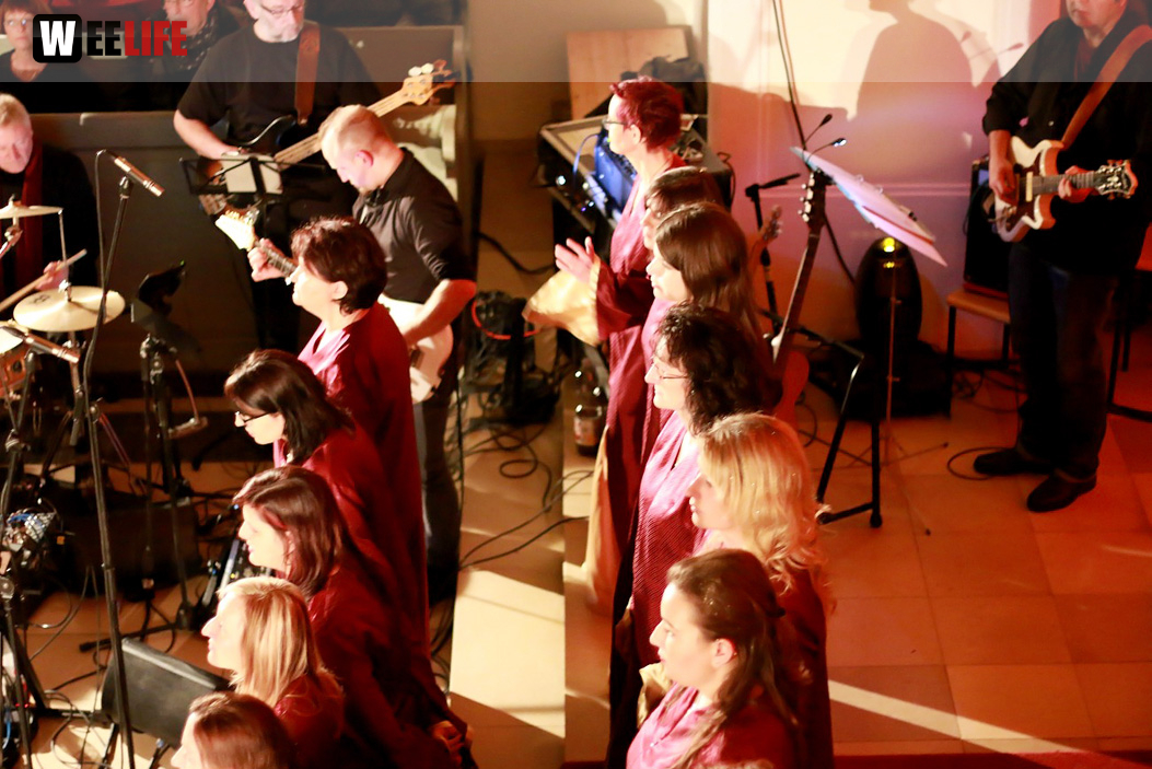 Gospelweihnacht Samstag mit Joy in Belief