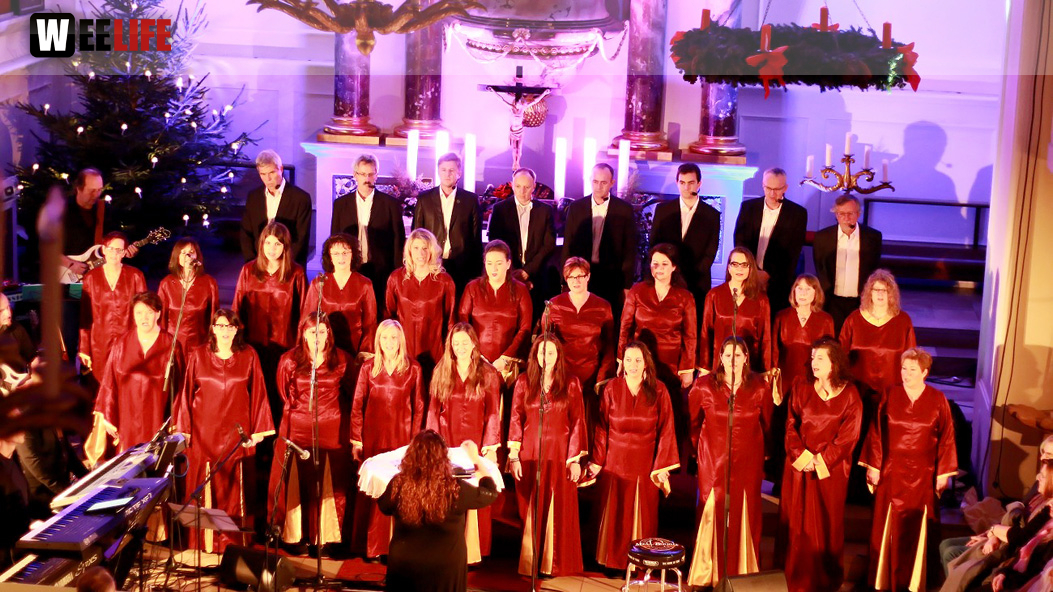 Gospelweihnacht Samstag mit Joy in Belief