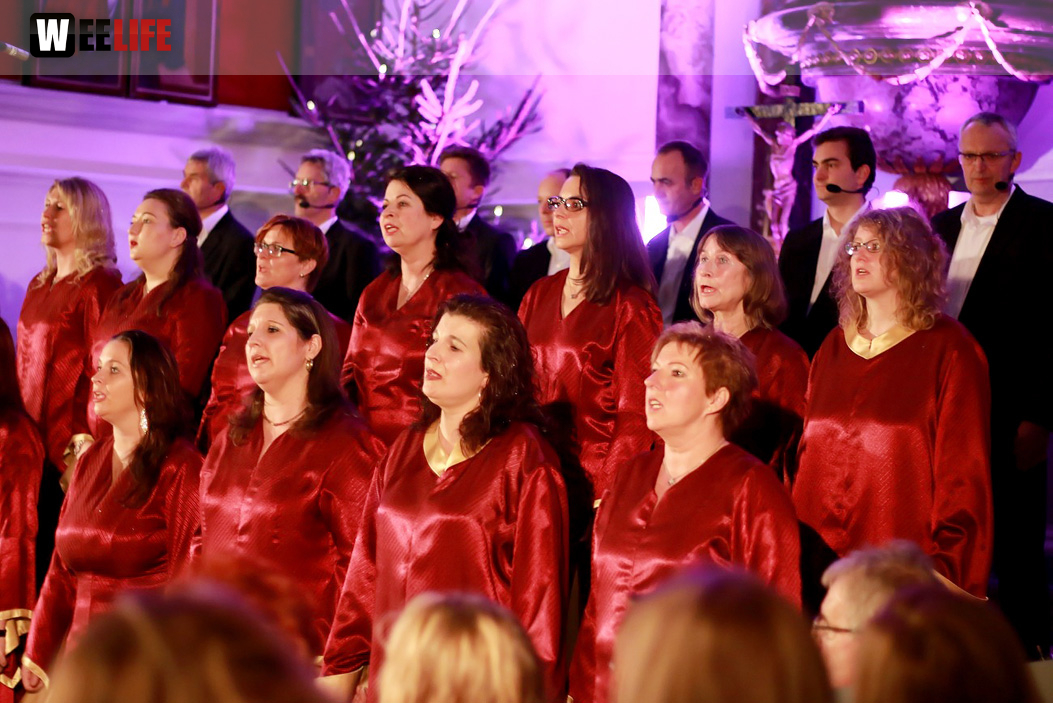 Gospelweihnacht Samstag mit Joy in Belief