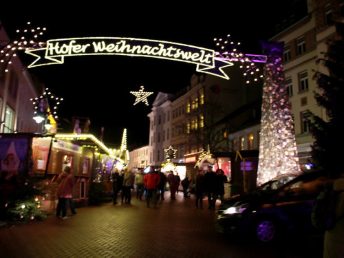 Hofer Weihnachtswelt Eis-Schnitzer – Foto 2