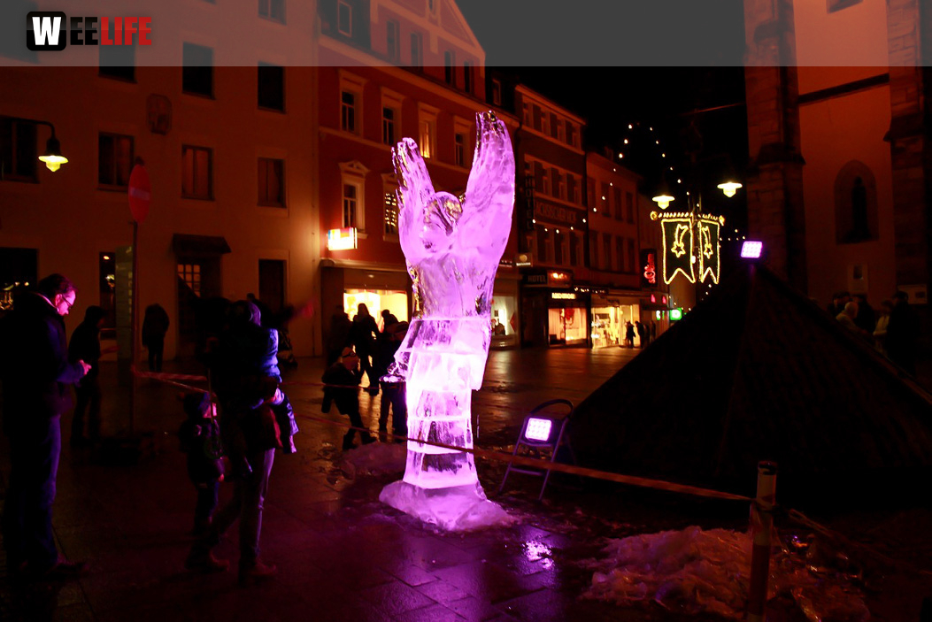 Hofer Weihnachtswelt Eis-Schnitzer