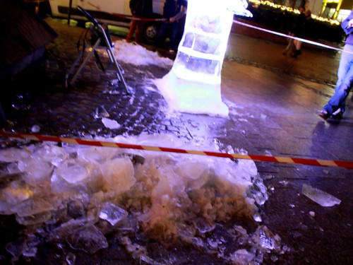 Hofer Weihnachtswelt Eis-Schnitzer – Foto 12
