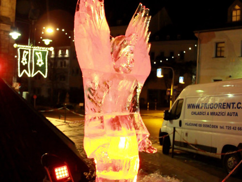 Hofer Weihnachtswelt Eis-Schnitzer – Foto 13