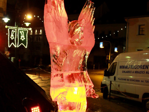 Hofer Weihnachtswelt Eis-Schnitzer – Foto 14