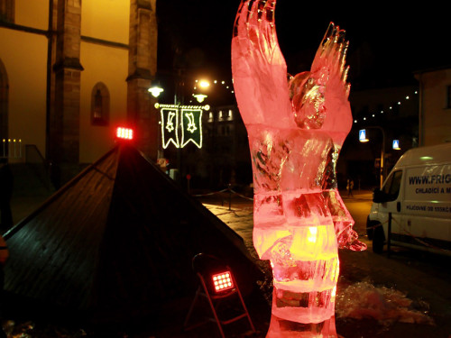 Hofer Weihnachtswelt Eis-Schnitzer – Foto 15