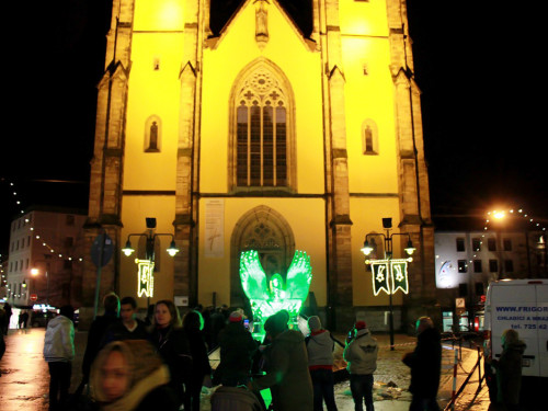 Hofer Weihnachtswelt Eis-Schnitzer – Foto 17
