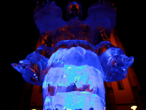 Hofer Weihnachtswelt Eis-Schnitzer – Foto 23