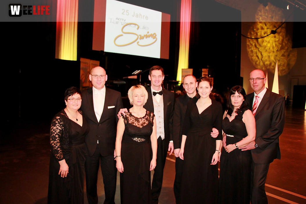 25 Jahre TS Swing Jubiläumsball mit Anja und Bruno Teil 1